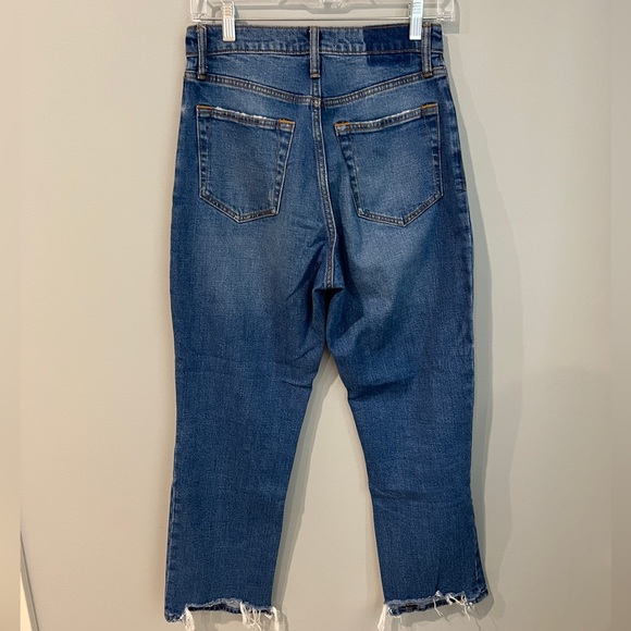 Abercrombie Ankle Straight Ultra High Rise 27/4L - Picture 4 of 5